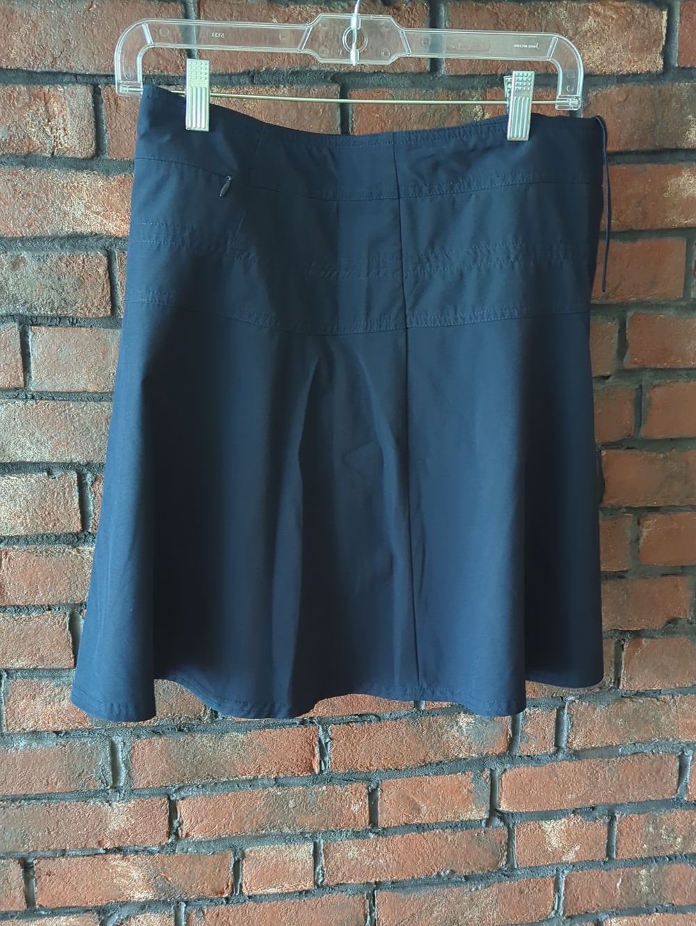 Classic Women's Navy A-Line Skirt